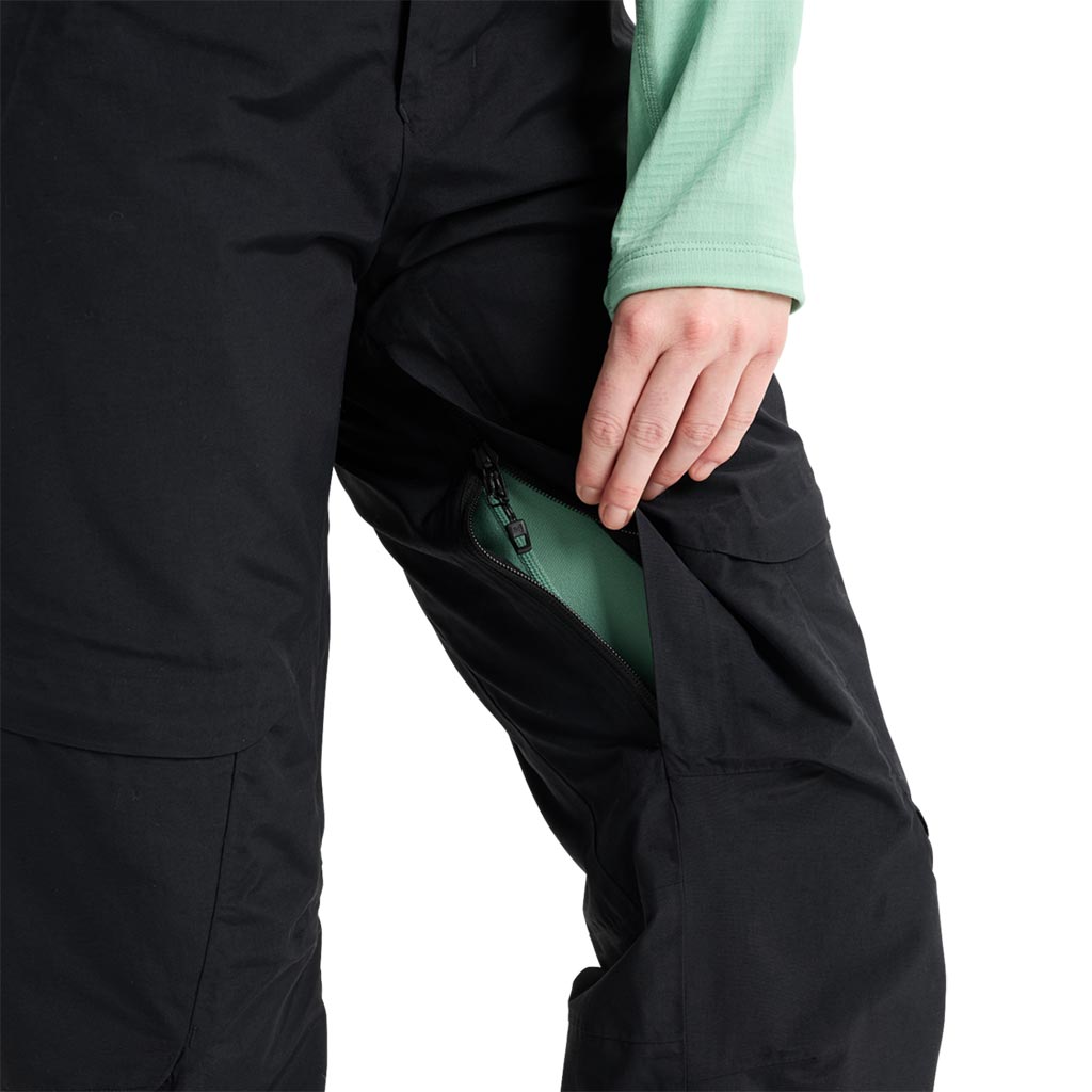 Burton 2026 Womens AK Summit Gore-Tex Pant - True Black