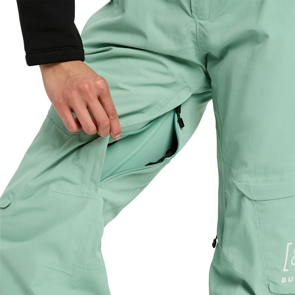 Burton 2026 Womens AK Summit Gore-Tex Pant - Soft Sage