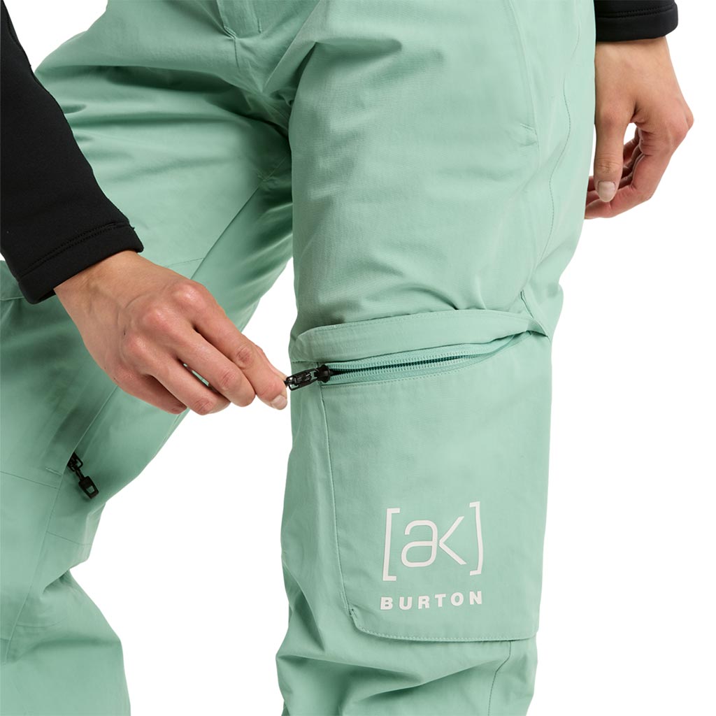 Burton 2026 Womens AK Summit Gore-Tex Pant - Soft Sage