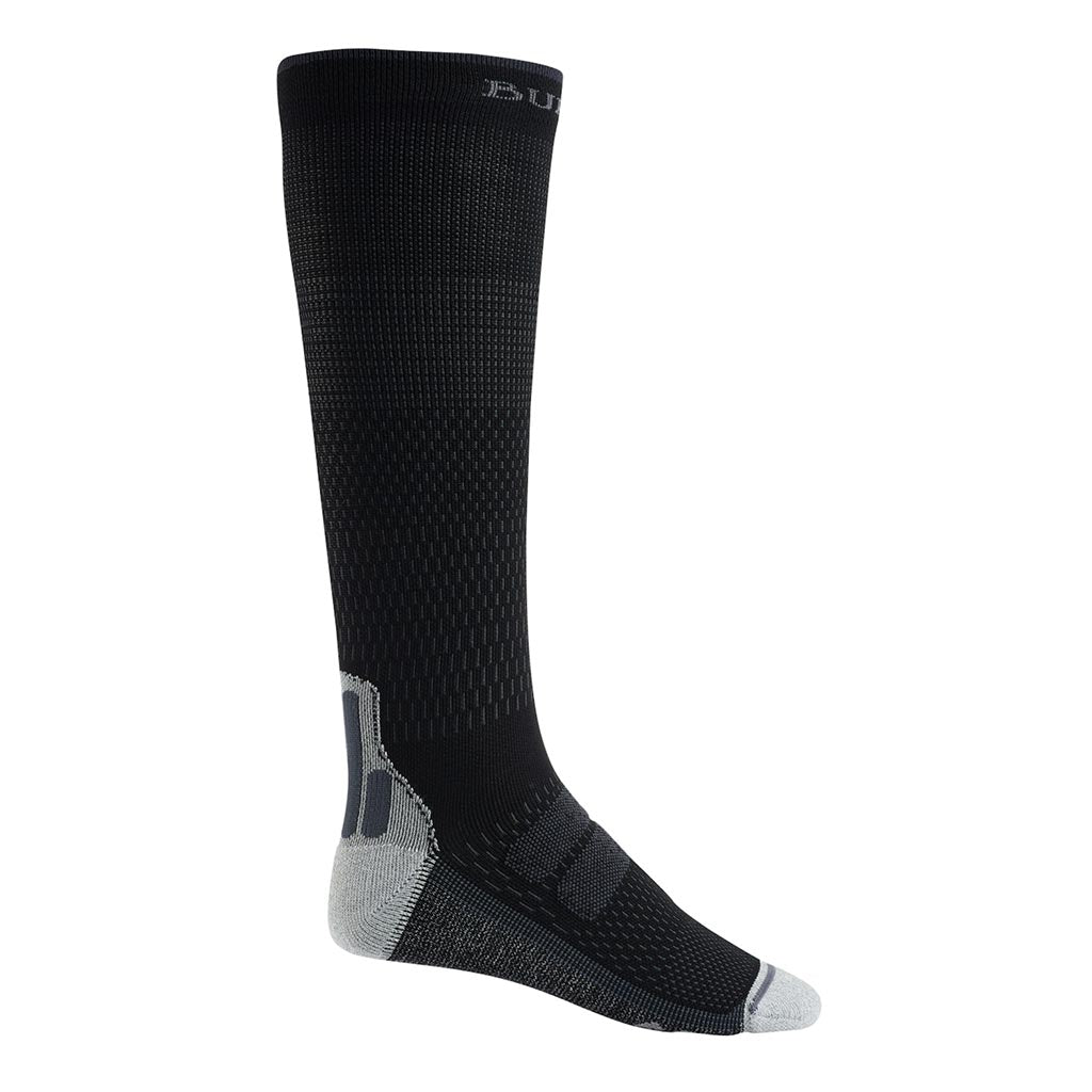 Burton Performance Plus Ultralight Compression Socks - True Black
