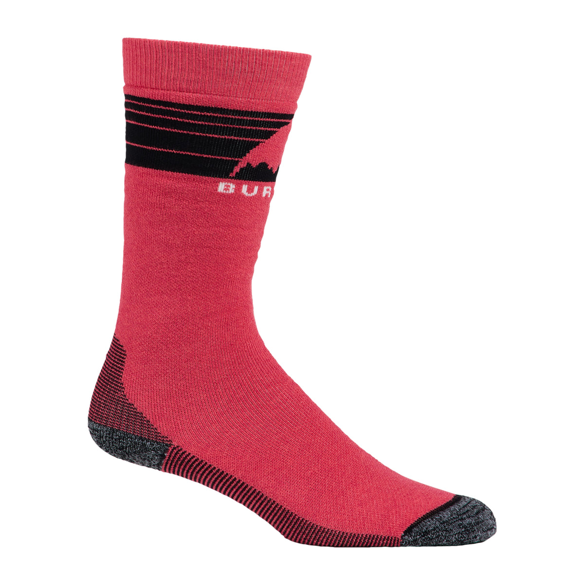 Burton Kids Emblem Midweight Socks - Azalea Pink
