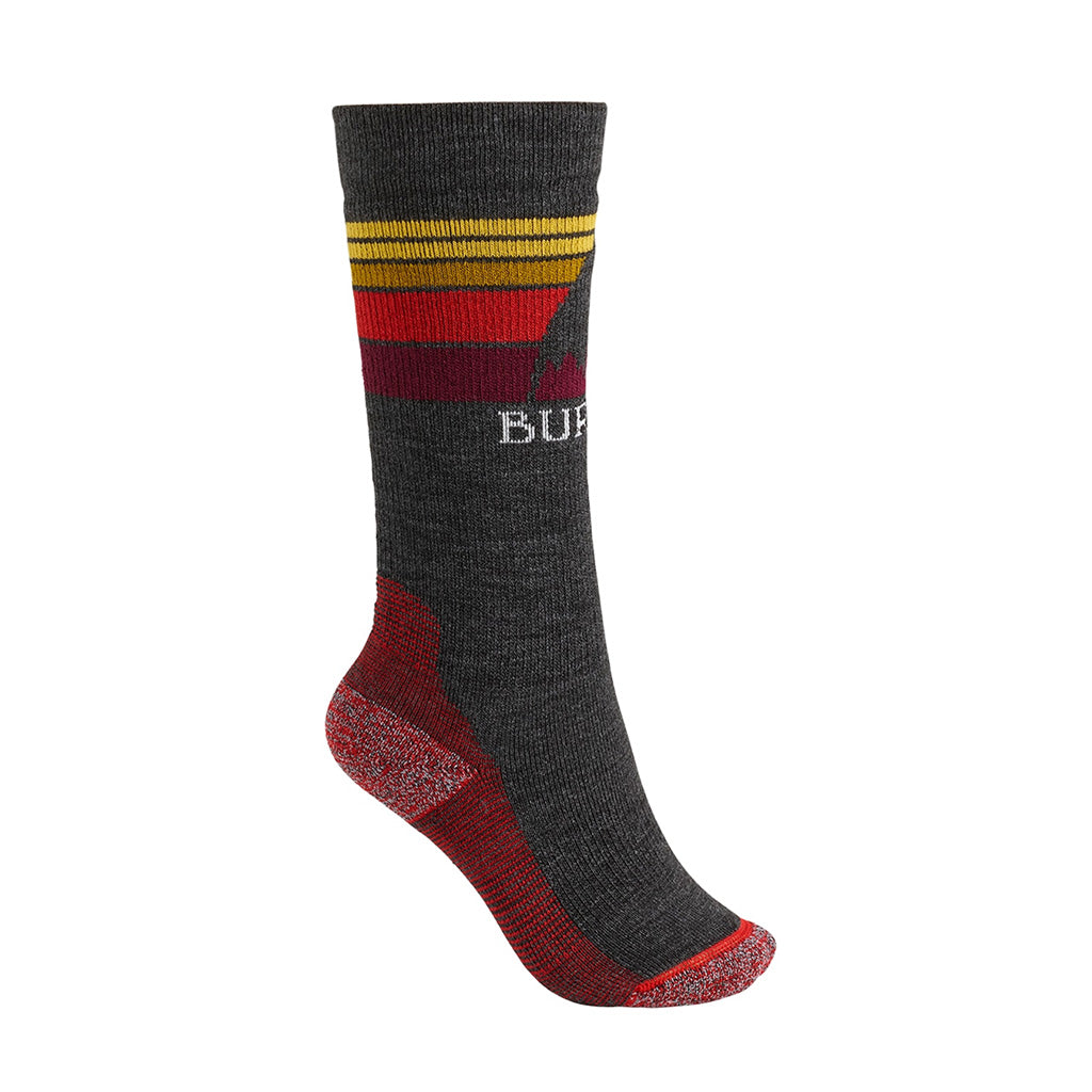 Burton 2024 Kids Emblem Socks - True Black