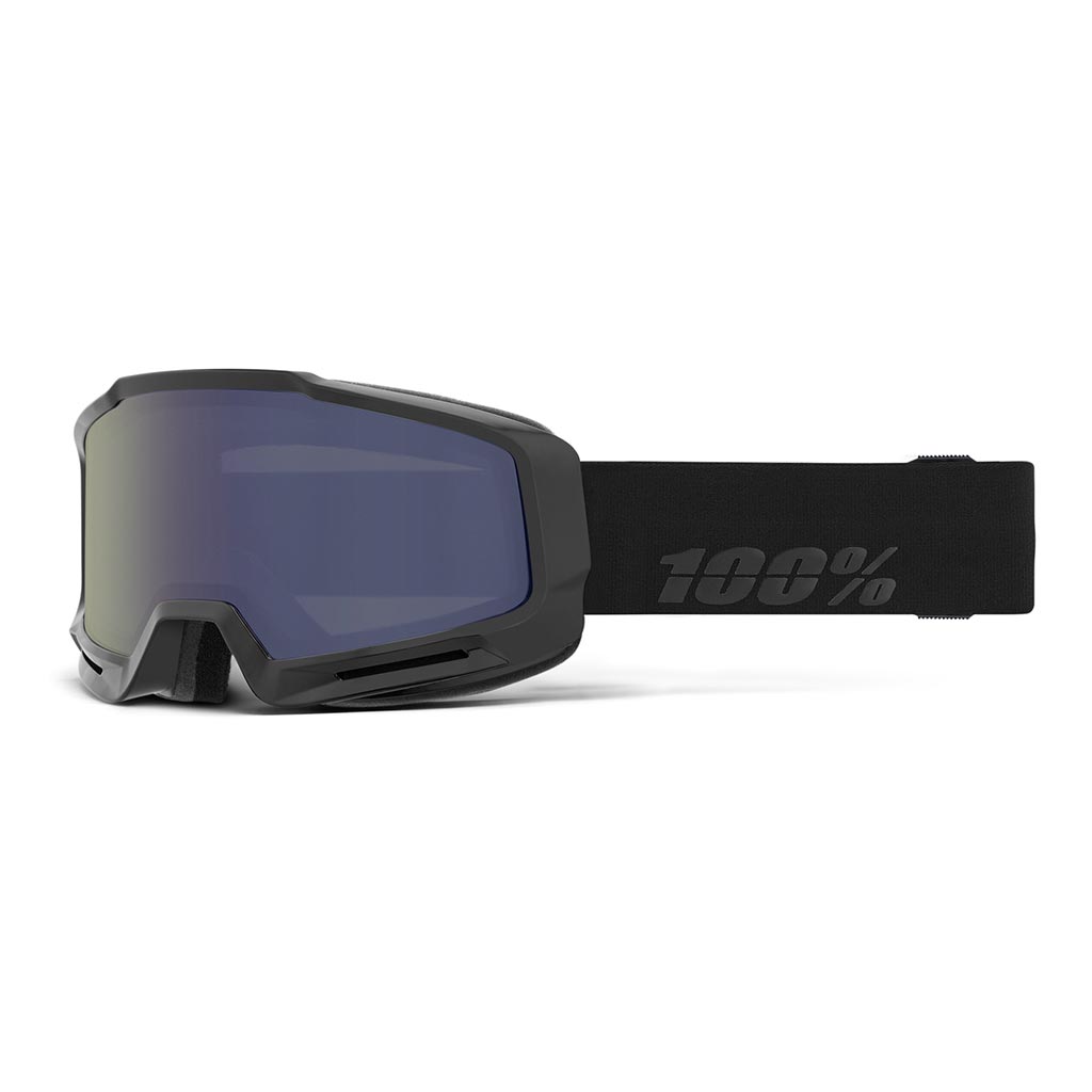 100% Okan Goggle - Black