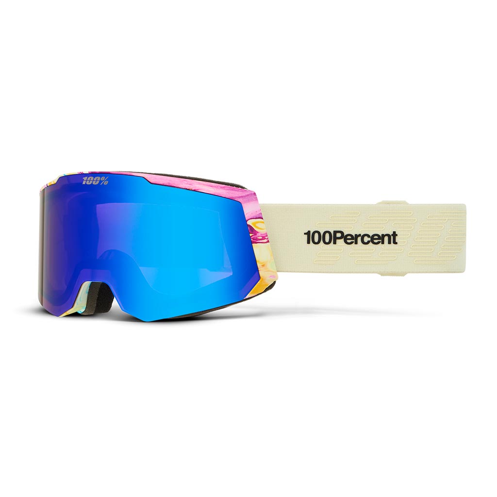 100% Snowcraft S Goggle - Silencio/Silver