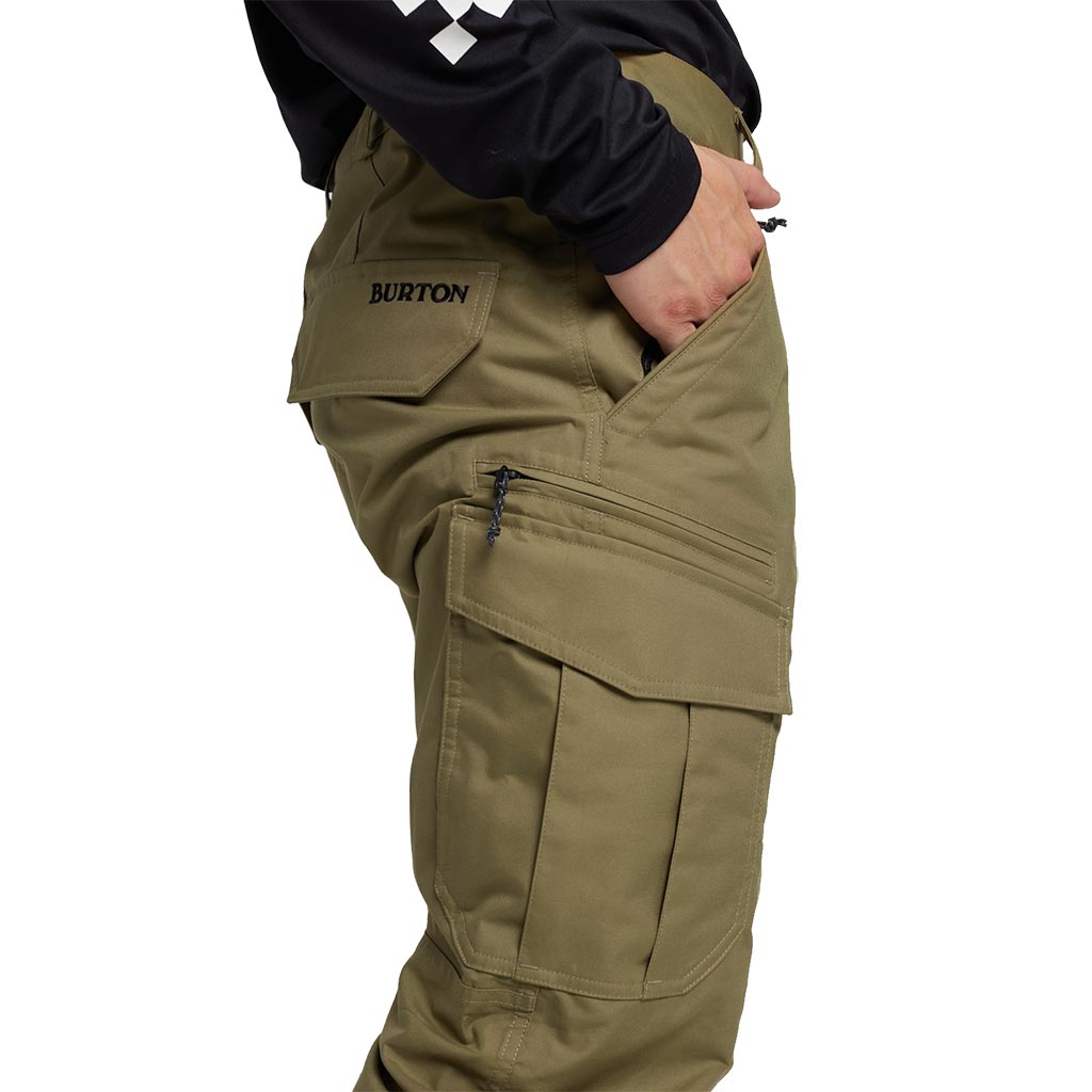 Burton 2024 Short Cargo Pant - Martini Olive