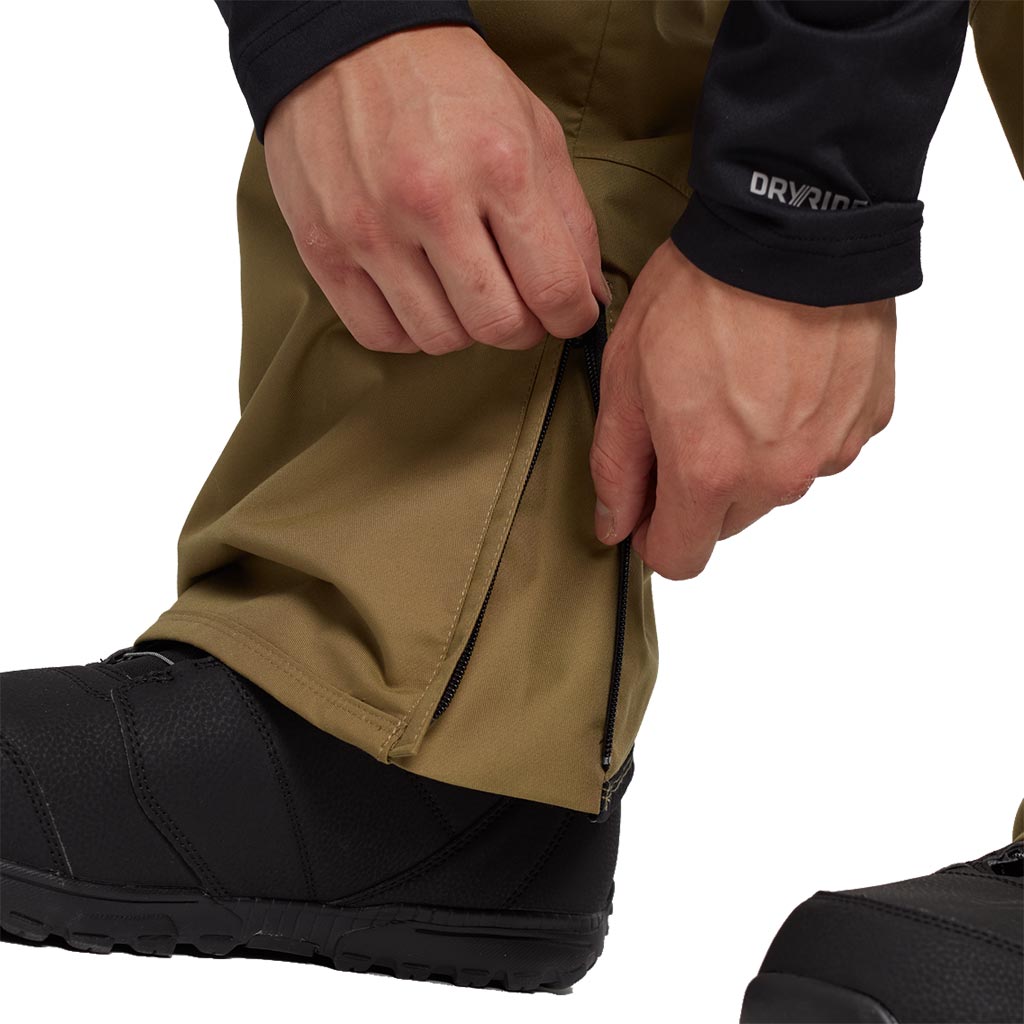 Burton 2024 Short Cargo Pant - Martini Olive