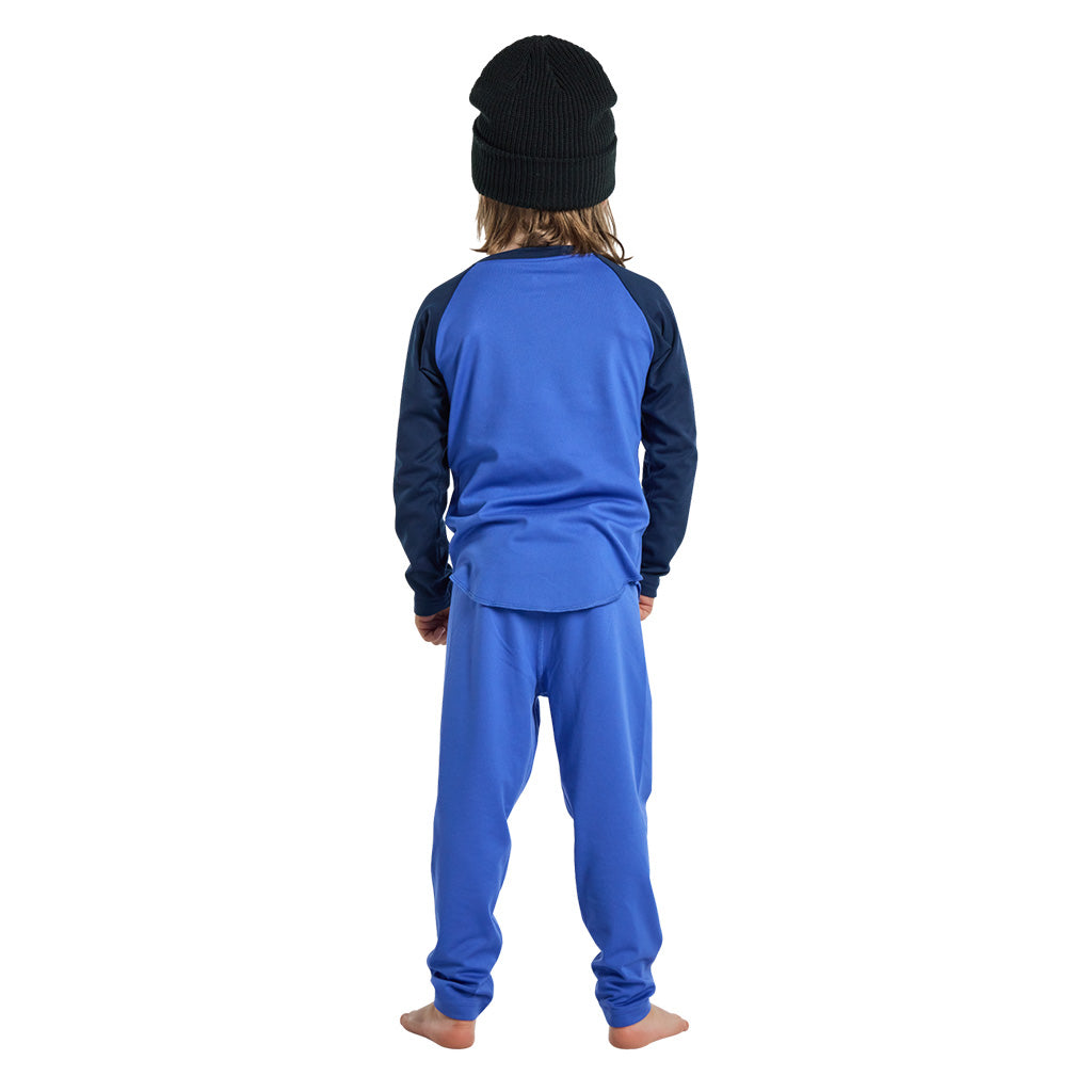 Burton 2024 Kids Tech Tee - Dress Blue/Amparo Blue