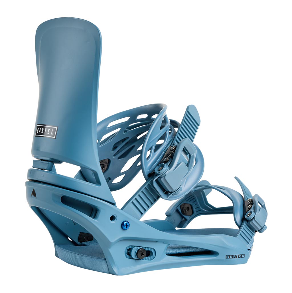 Burton 2026 Cartel Bindings - Bluestone