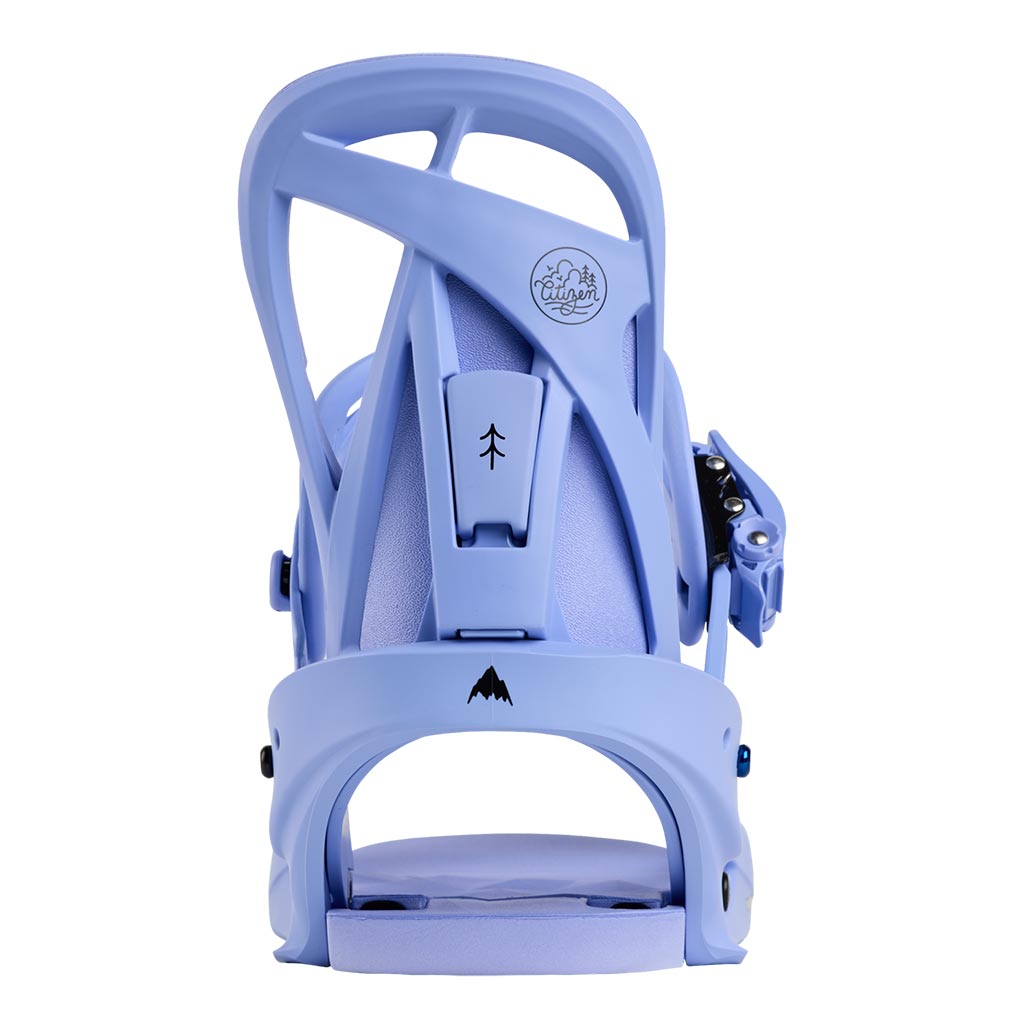 Burton 2026 Womens Citizen Bindings - Periwinkle