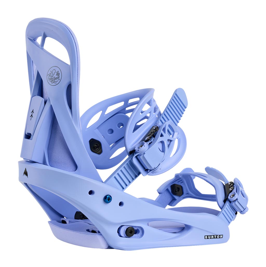 Burton 2026 Womens Citizen Bindings - Periwinkle