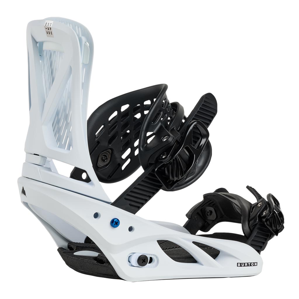 Burton 2026 Womens Escapade Bindings - White