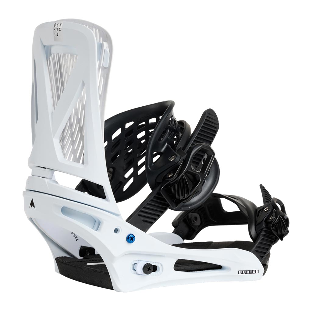 Burton 2026 Genesis Bindings - White