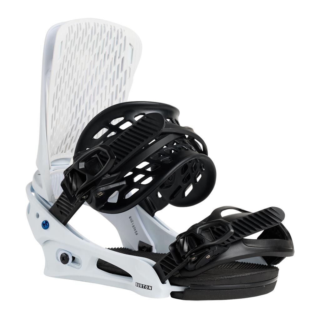Burton 2026 Genesis Bindings - White