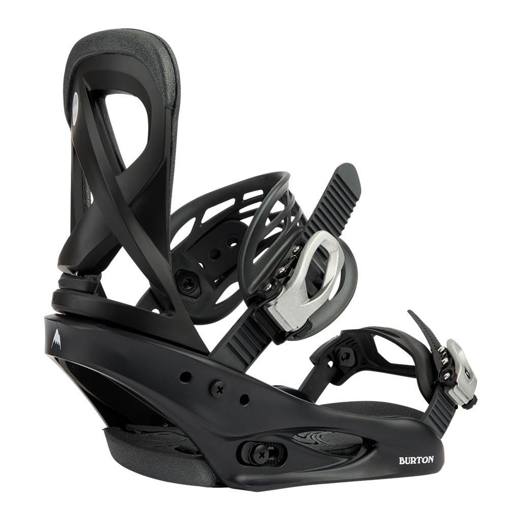 Burton 2026 Womens Scribe Bindings - Black