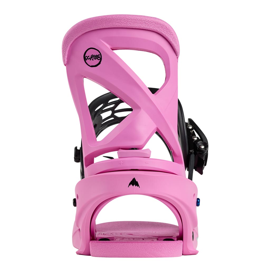 Burton 2026 Womens Scribe Bindings - Fuchsia Pink