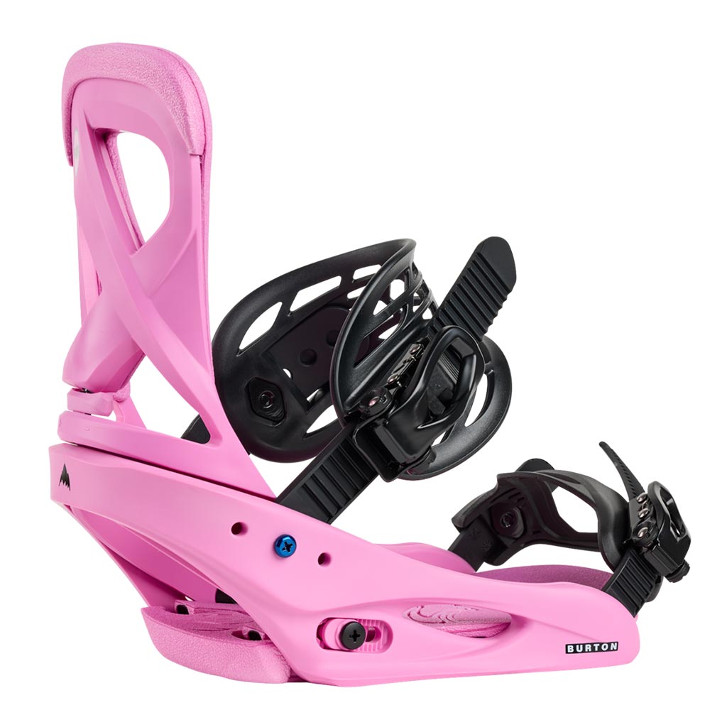 Burton 2026 Womens Scribe Bindings - Fuchsia Pink