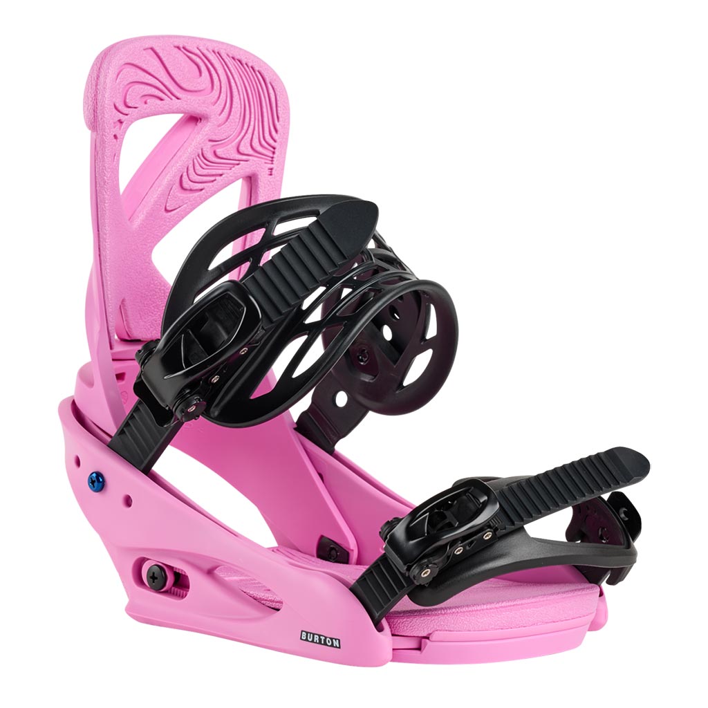 Burton 2026 Womens Scribe Bindings - Fuchsia Pink