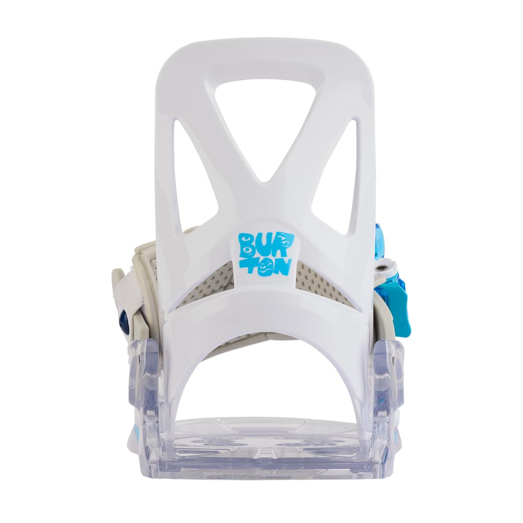 Burton 2024 Grom Bindings - White