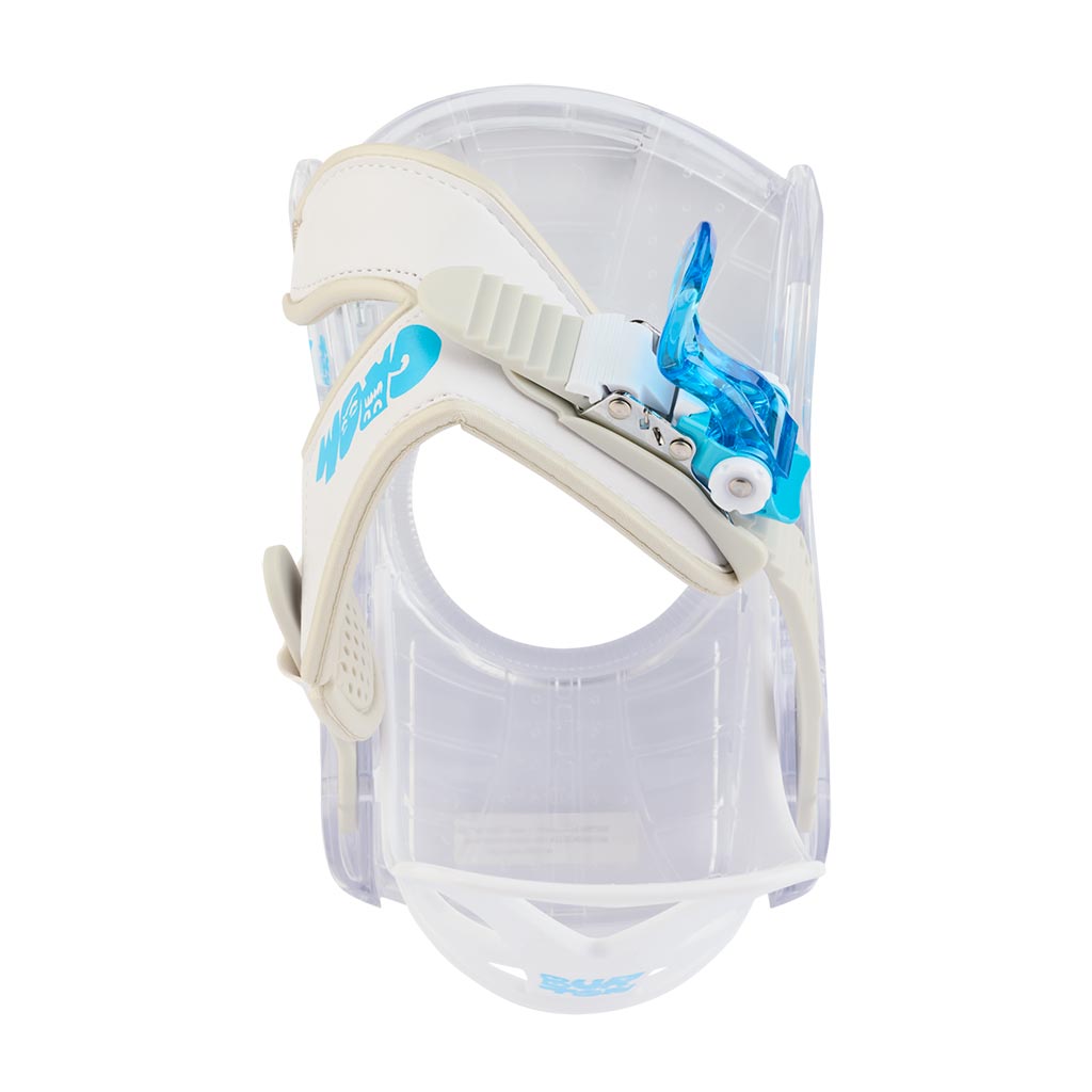 Burton 2024 Grom Bindings - White