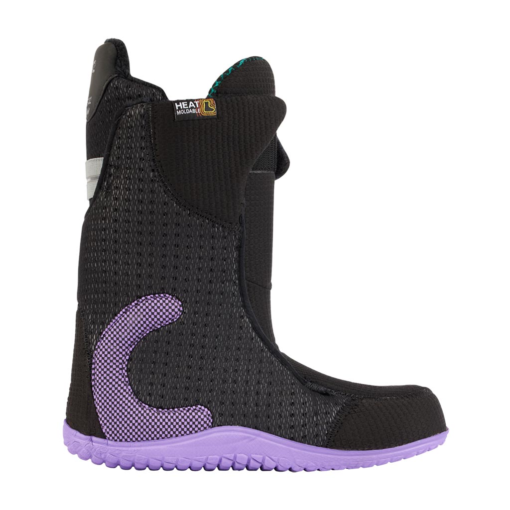 Burton 2026 Womens Wide Supreme Boots - Black