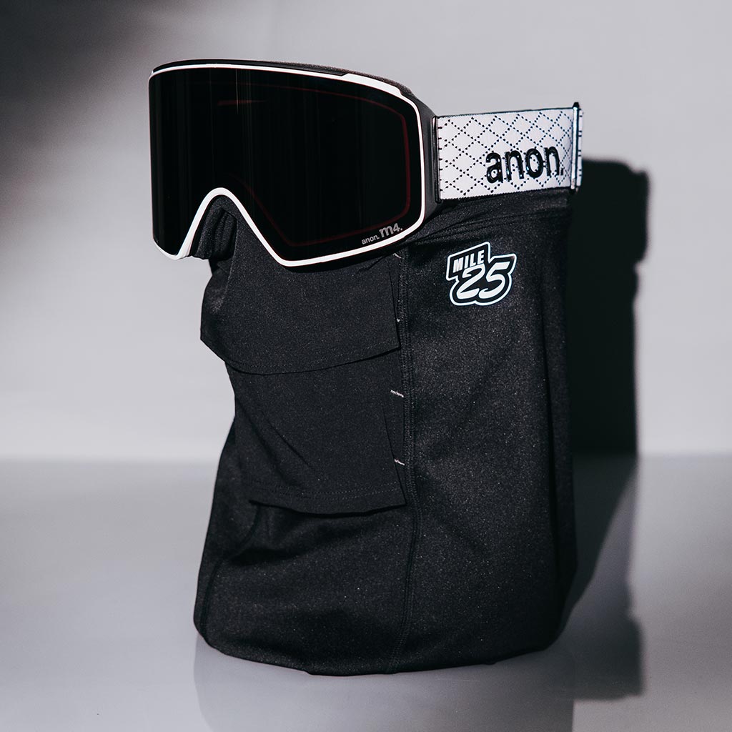 Anon x Mile 25 Low Bridge M4S Cylindrical Goggle