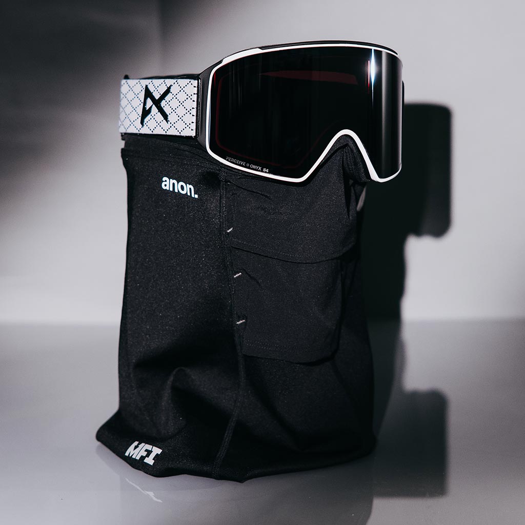 Anon x Mile 25 Low Bridge M4S Cylindrical Goggle