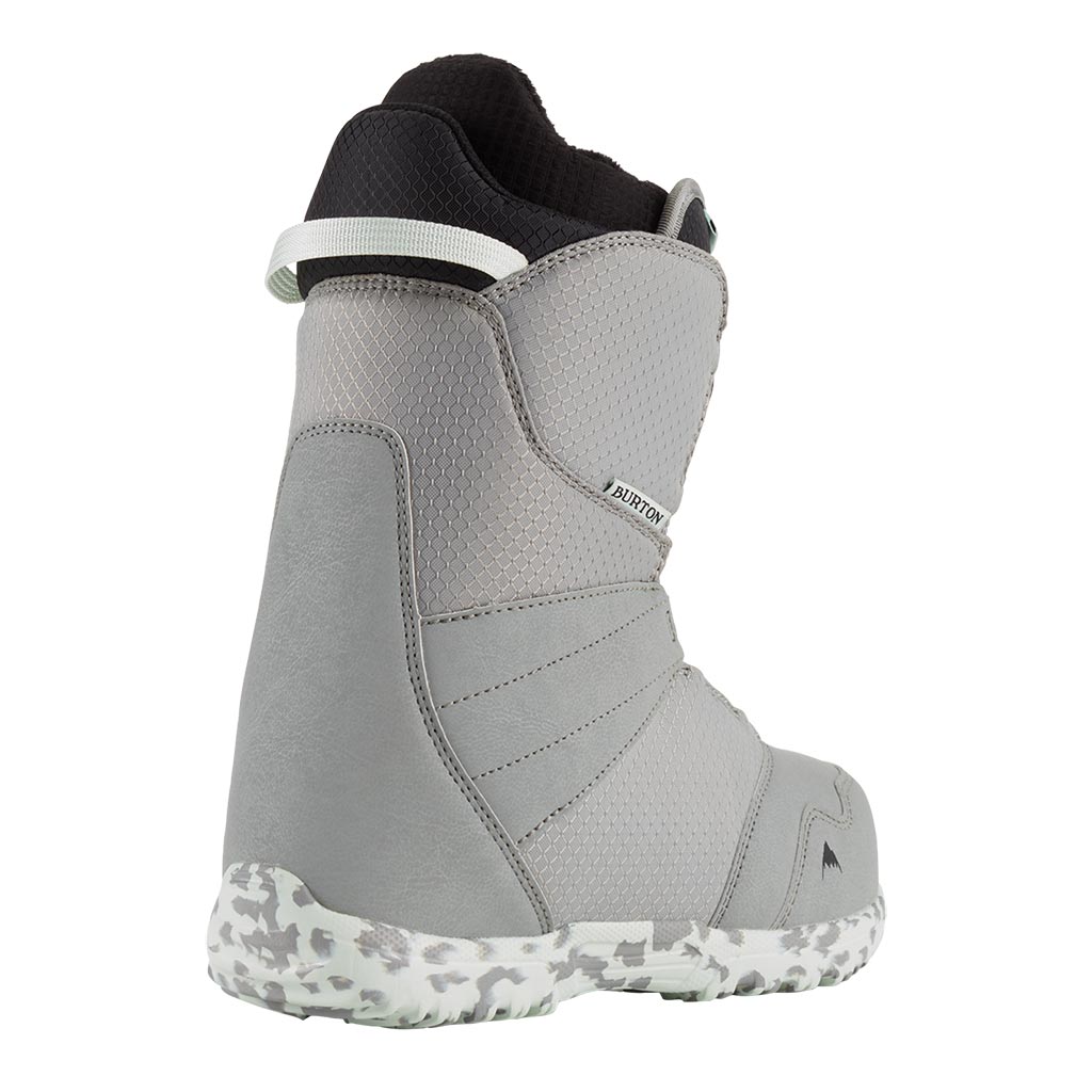Burton 2024 Zipline Kids Boa Boots - Grey/Neo Mint
