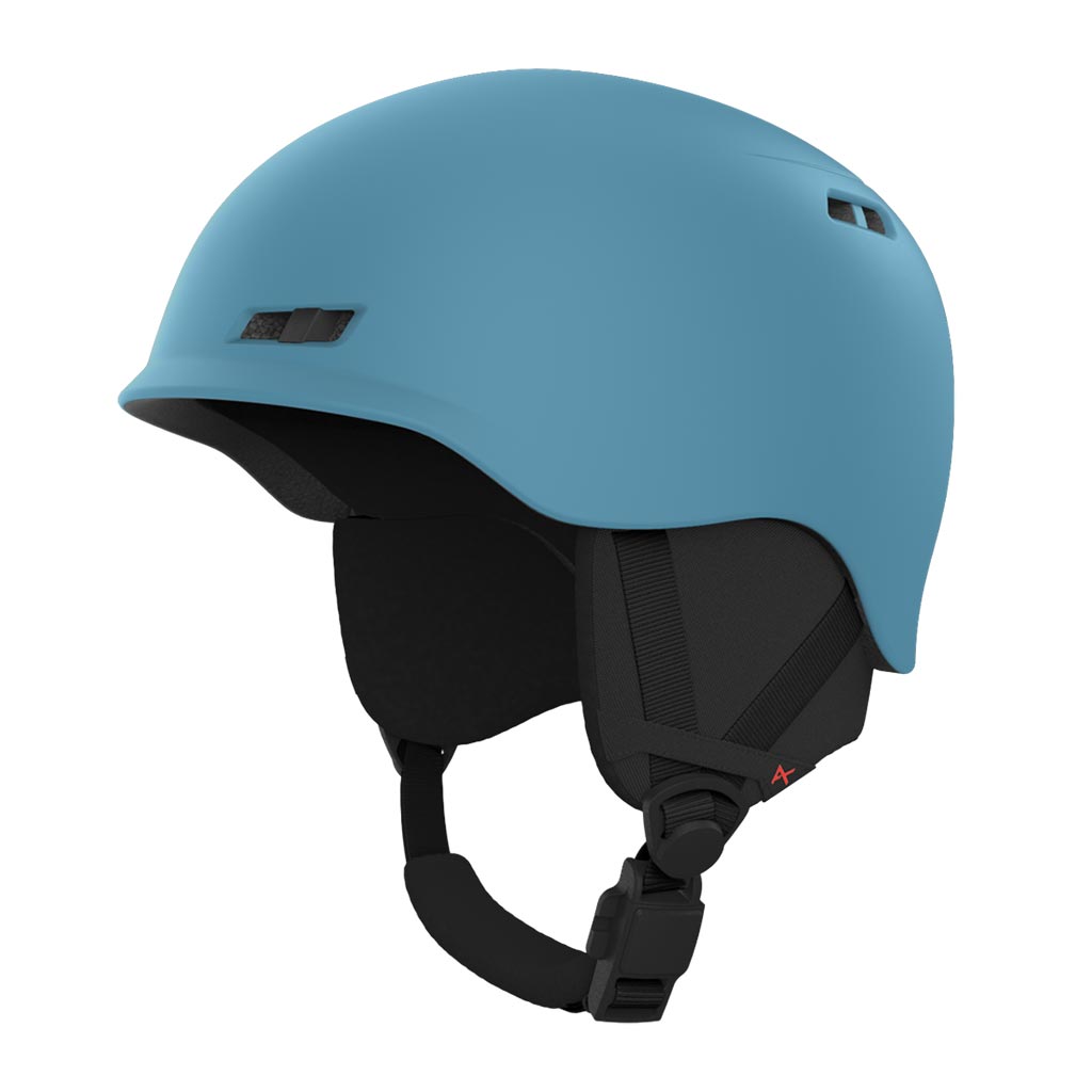 Anon 2026 Burner Kids Helmet - Retro Blue