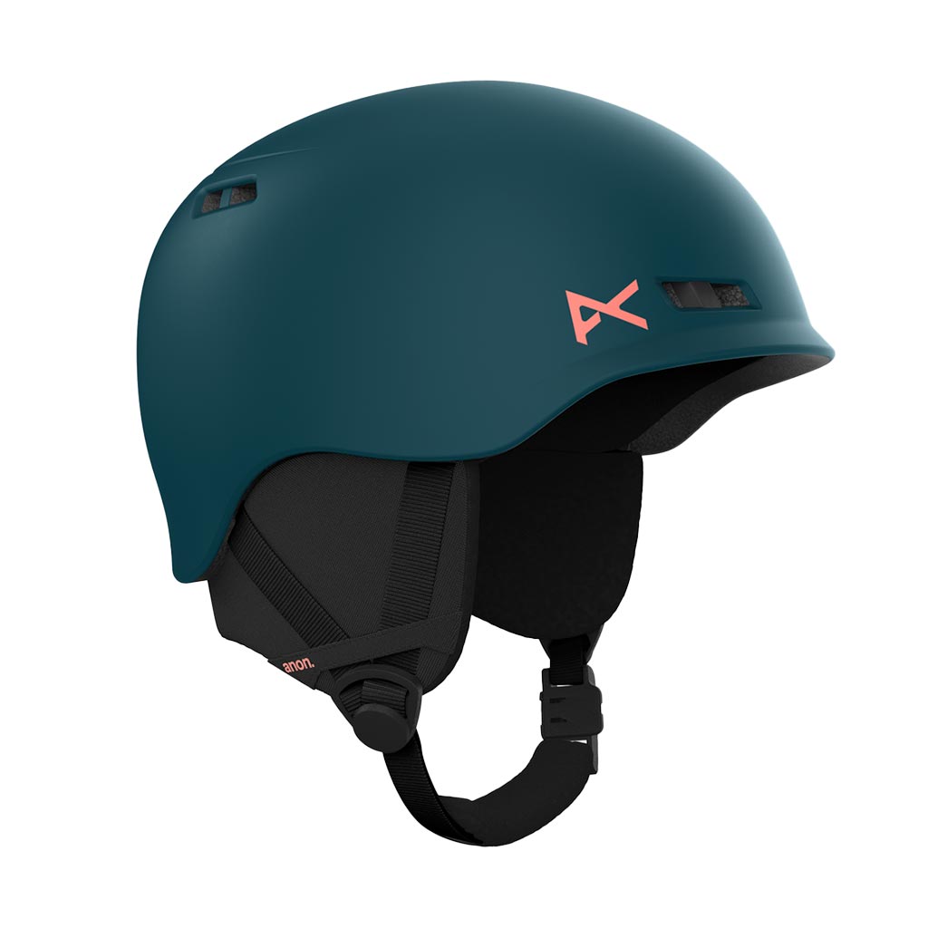 Anon 2025 Burner Kids Helmet - Deep Emerald