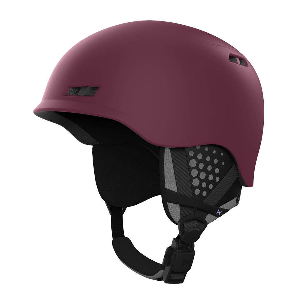 Anon 2026 Rodan Helmet - Deep Cherry