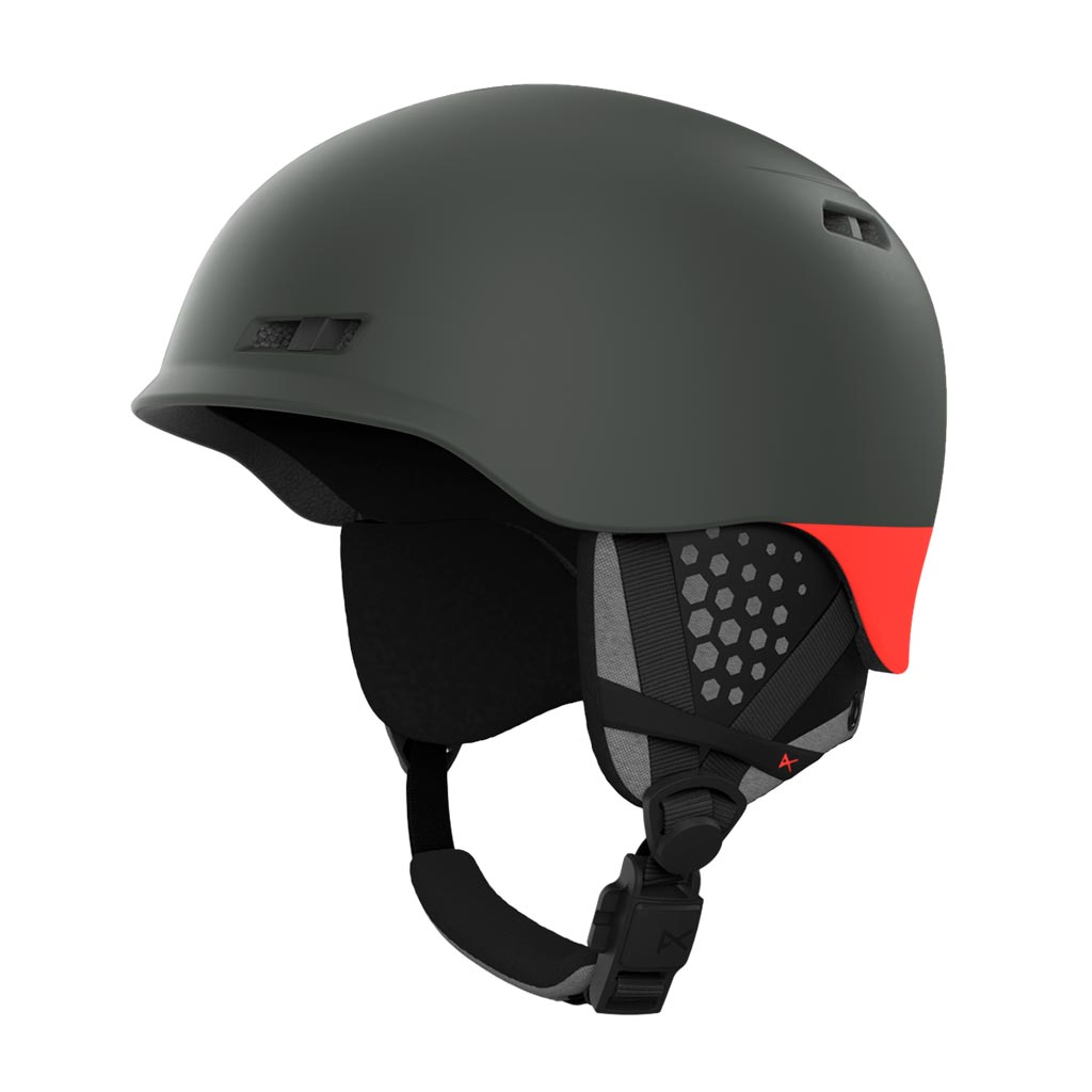 Anon 2026 Rodan Helmet - Fiesta Red