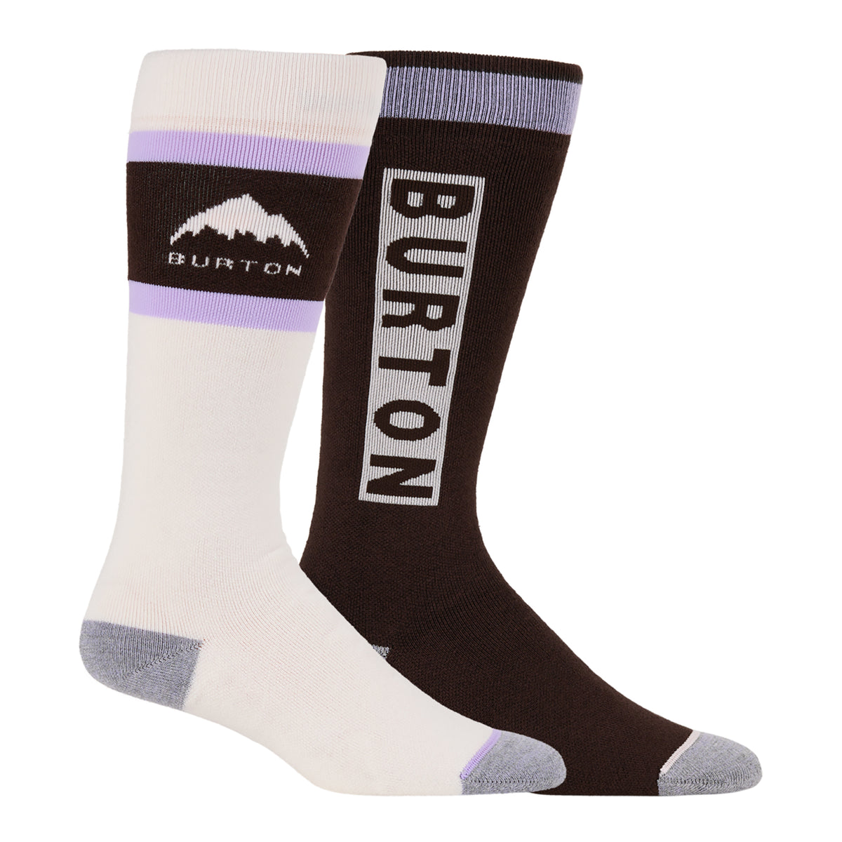 Burton Womens Weekend 2-Pack Socks - Bear Hug Brown