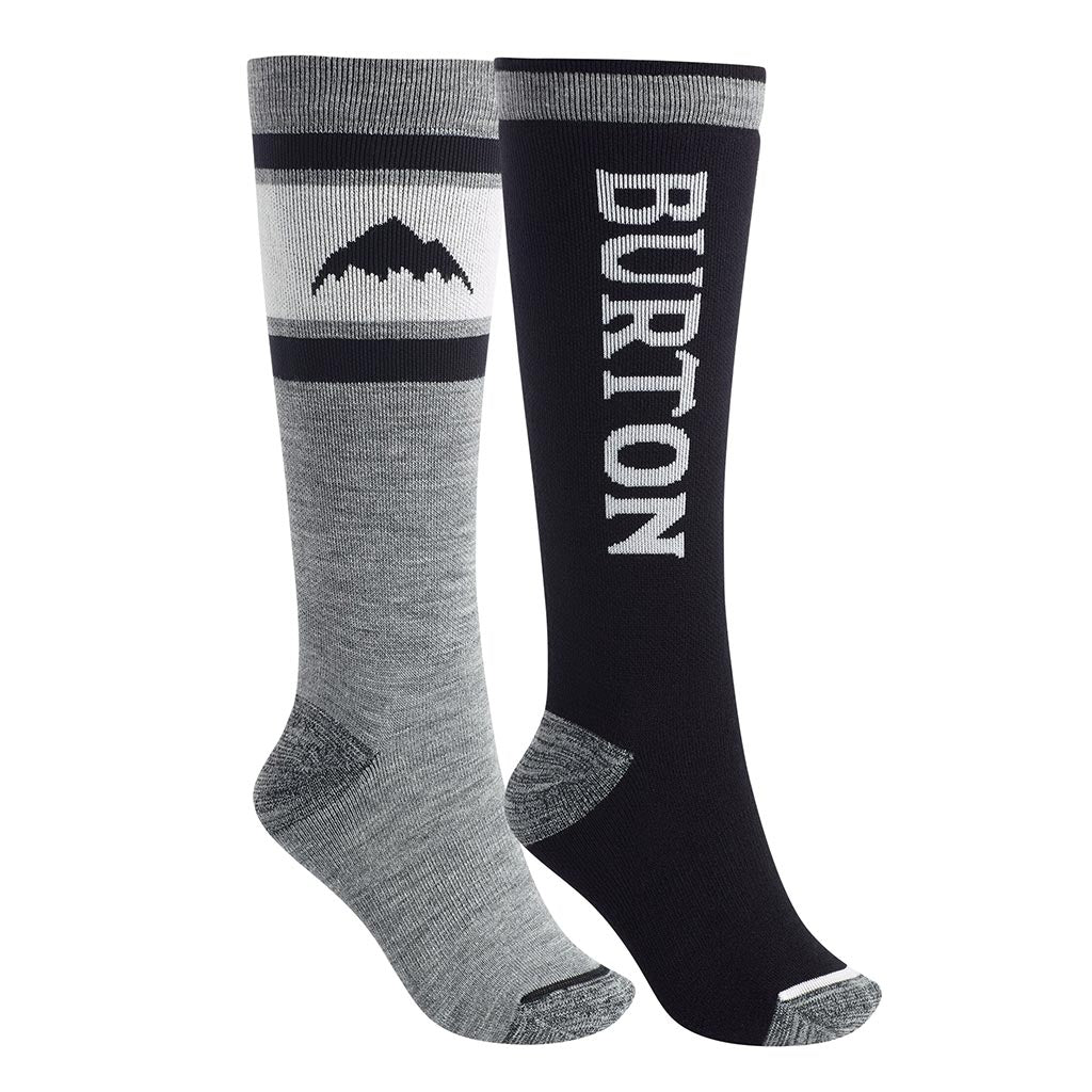 Burton Womens Weekend 2-Pack Socks - True Black