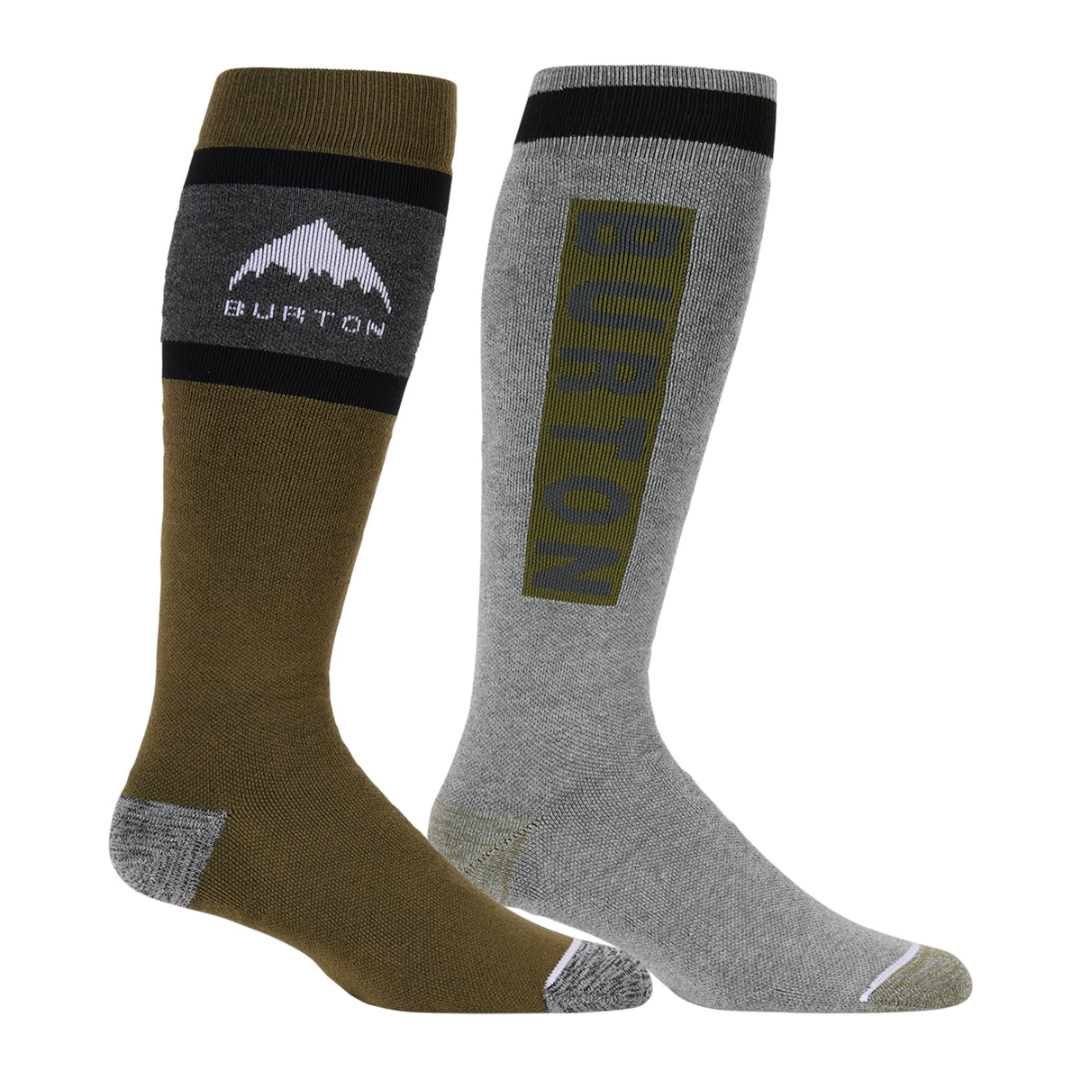 Burton Weekend 2-Pack Socks - Dried Moss
