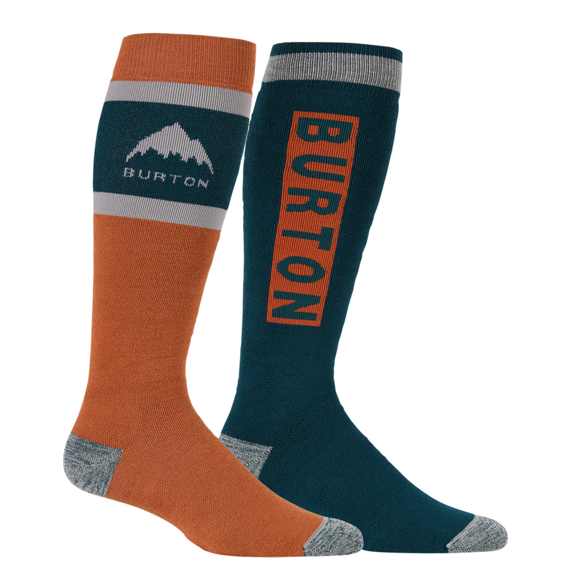 Burton Weekend 2-Pack Socks - Spiced Chai