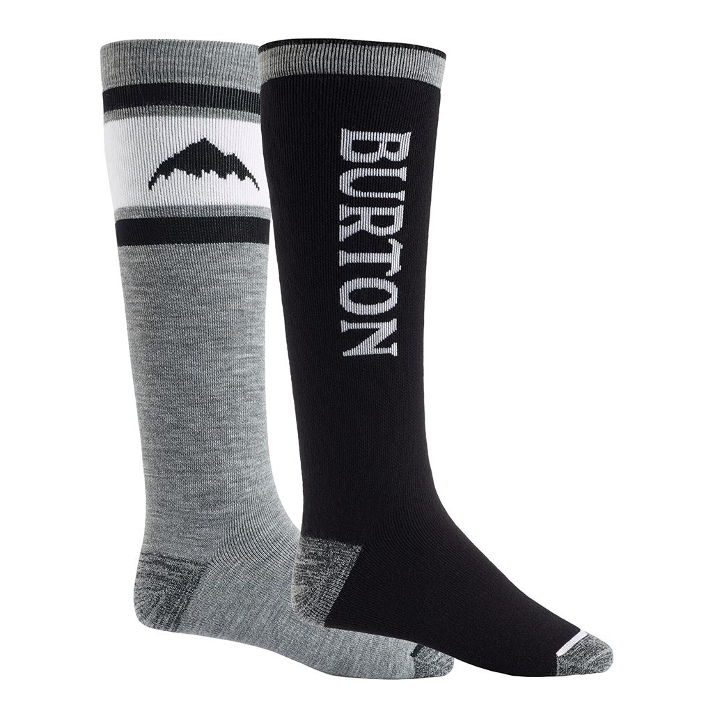 Burton Weekend 2-Pack Socks - True Black