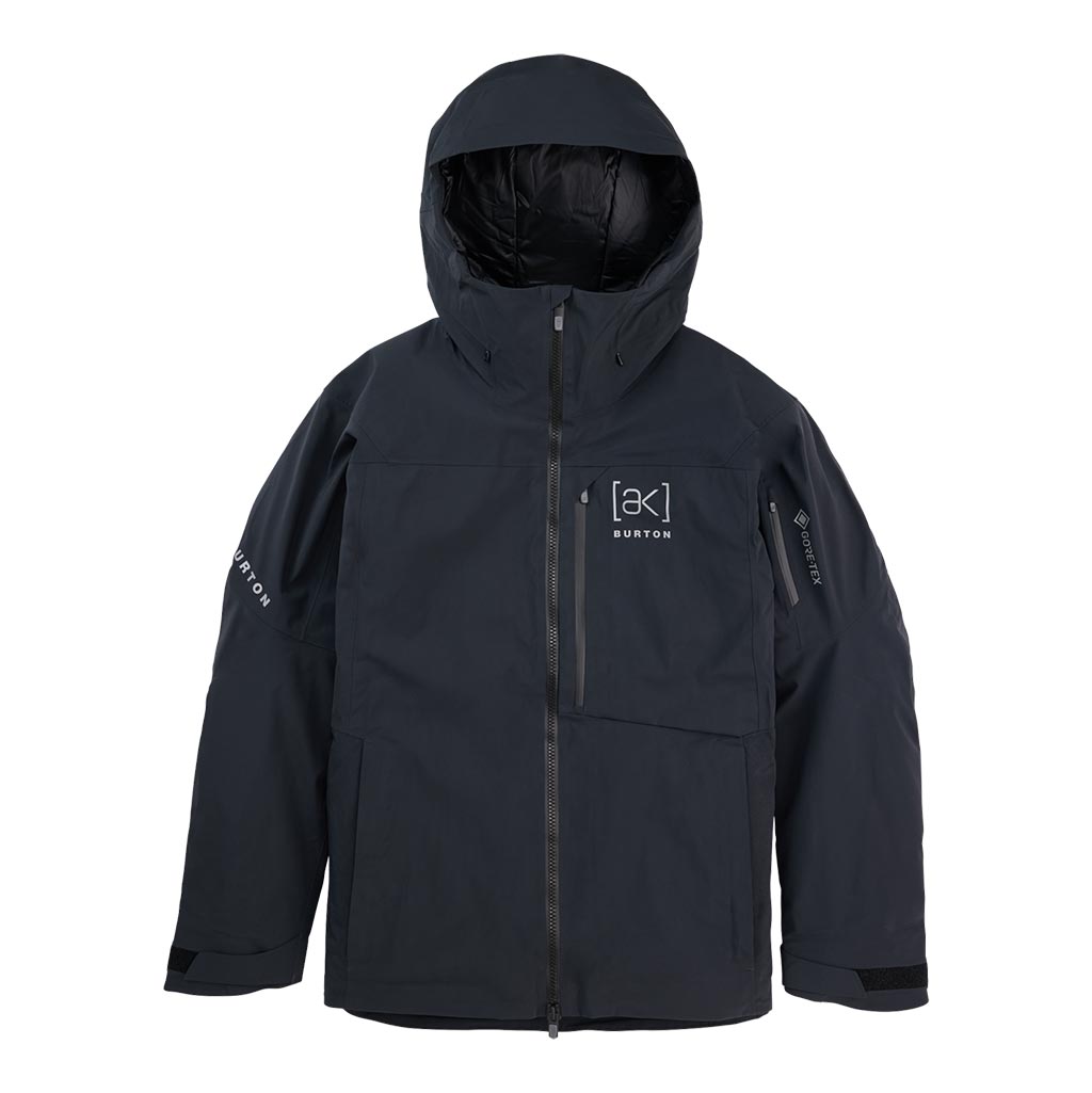 Burton 2024 AK Gore Helitack Stretch Jacket - True Black