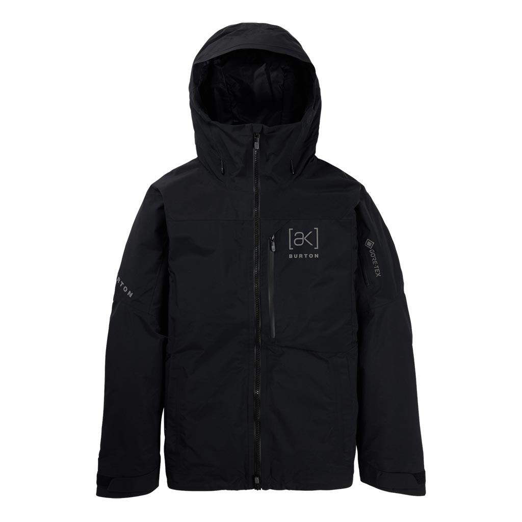 Burton 2025 AK Helitack Stretch Gore-Tex Jacket - True Black