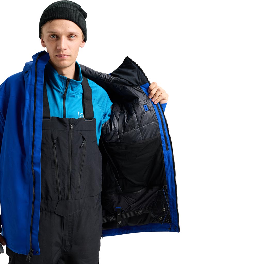 Burton 2026 AK Helitack Gore-Tex Jacket - Jake Blue