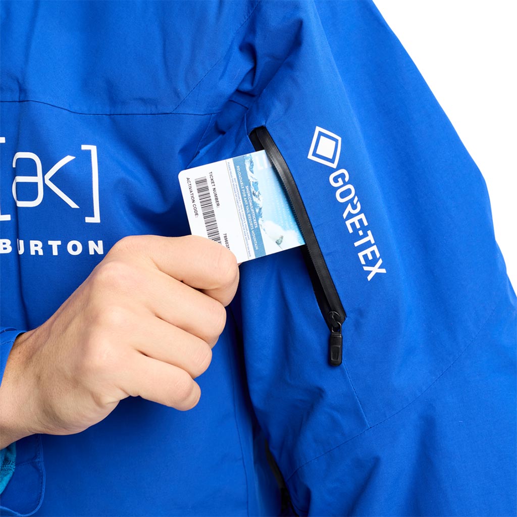 Burton 2026 AK Helitack Gore-Tex Jacket - Jake Blue