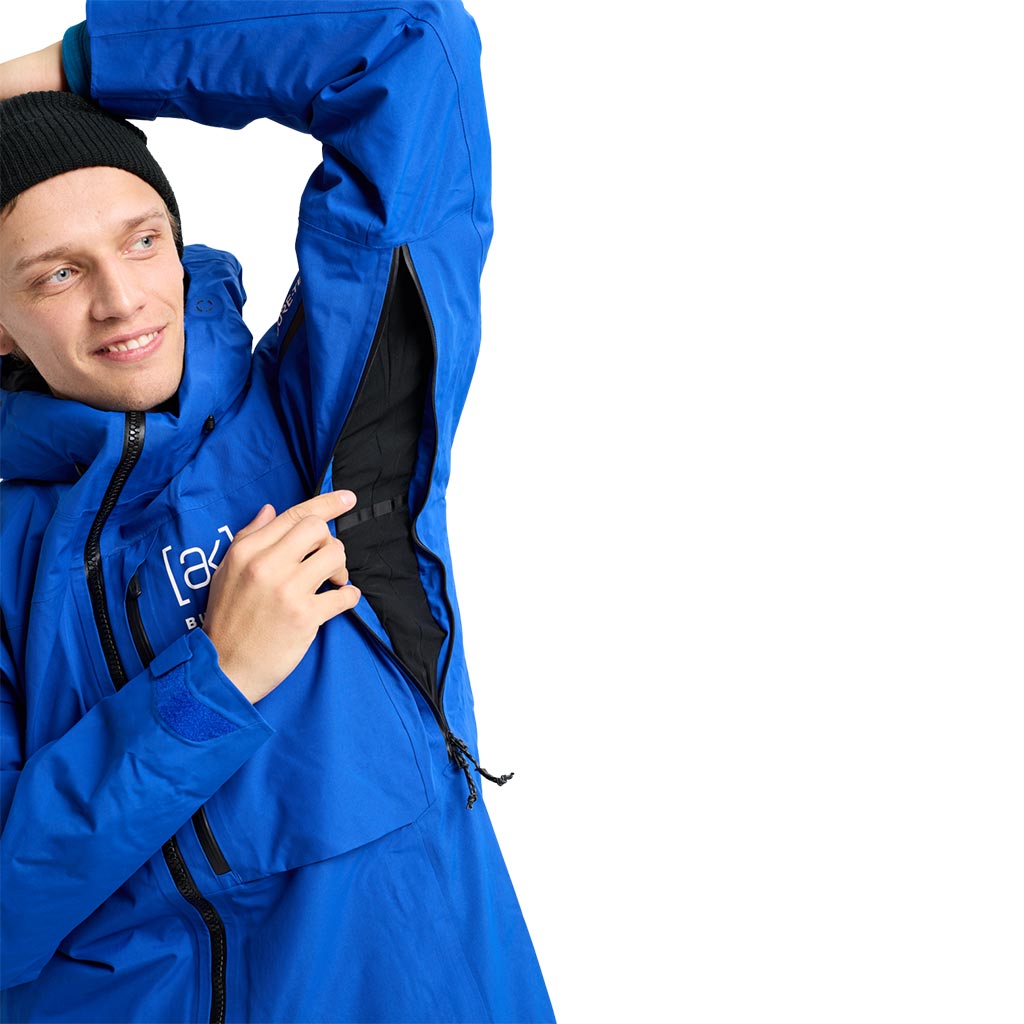 Burton 2026 AK Helitack Gore-Tex Jacket - Jake Blue