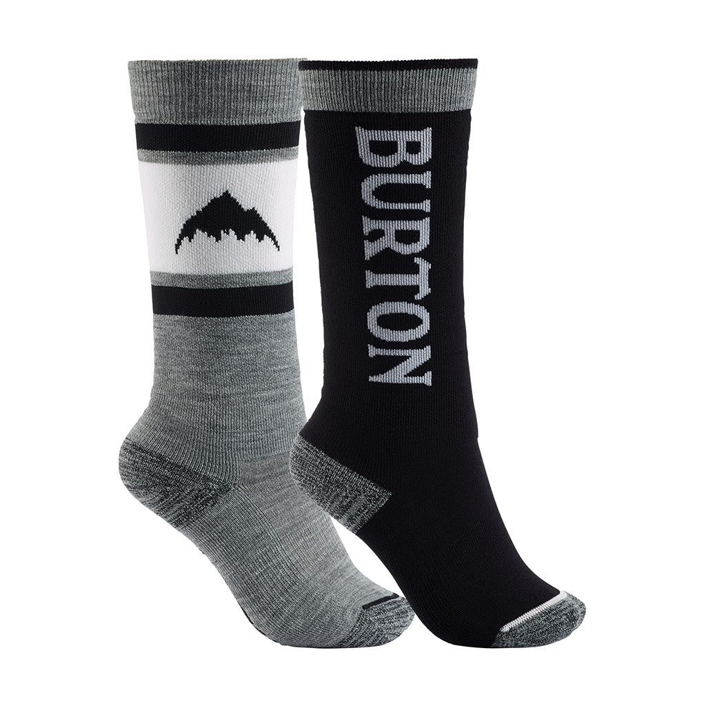 Burton 2024 Kids Weekender Sock 2 Pack - True Black