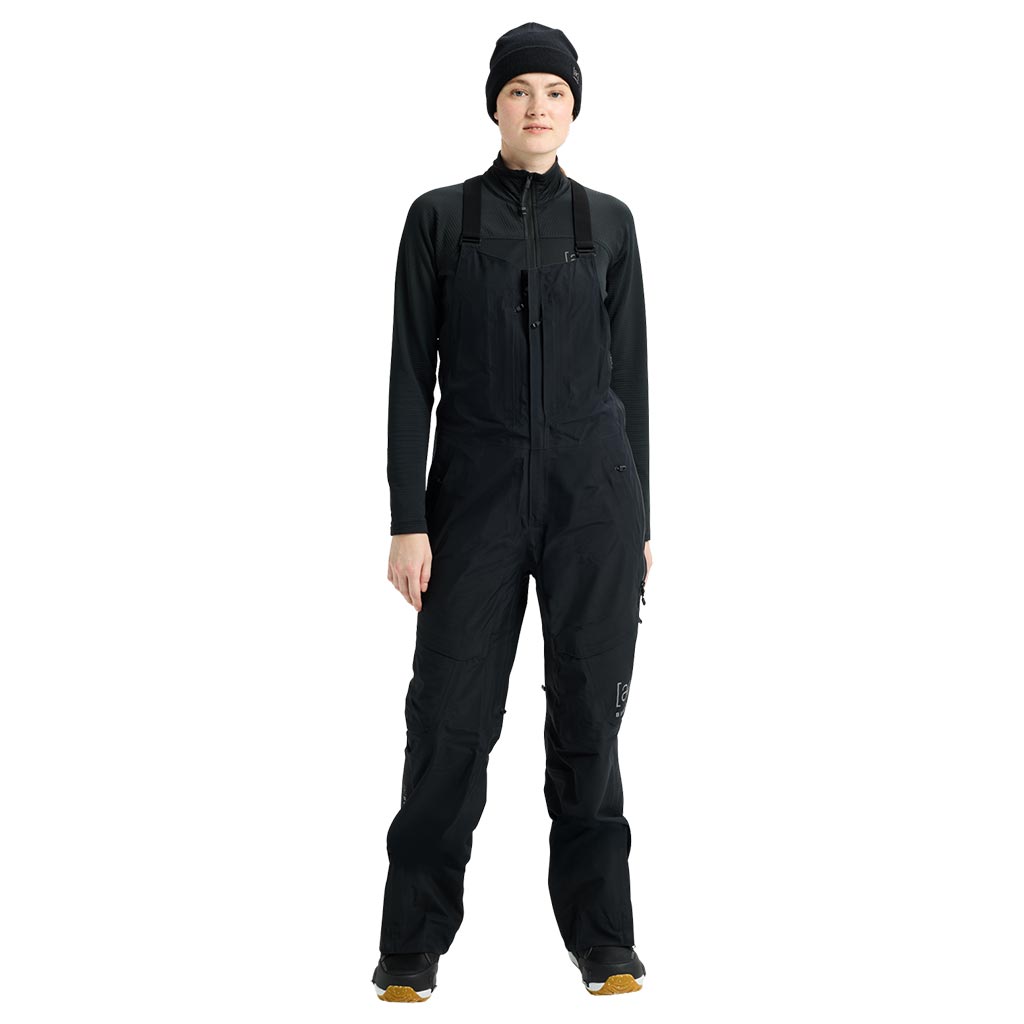 Burton 2026 Womens AK Kimmy Gore-Tex 3L Bib Pant - True Black