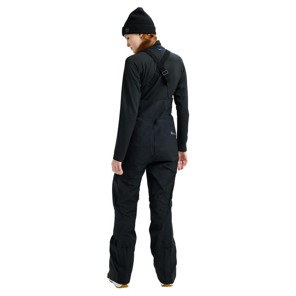 Burton 2026 Womens AK Kimmy Gore-Tex 3L Bib Pant - True Black
