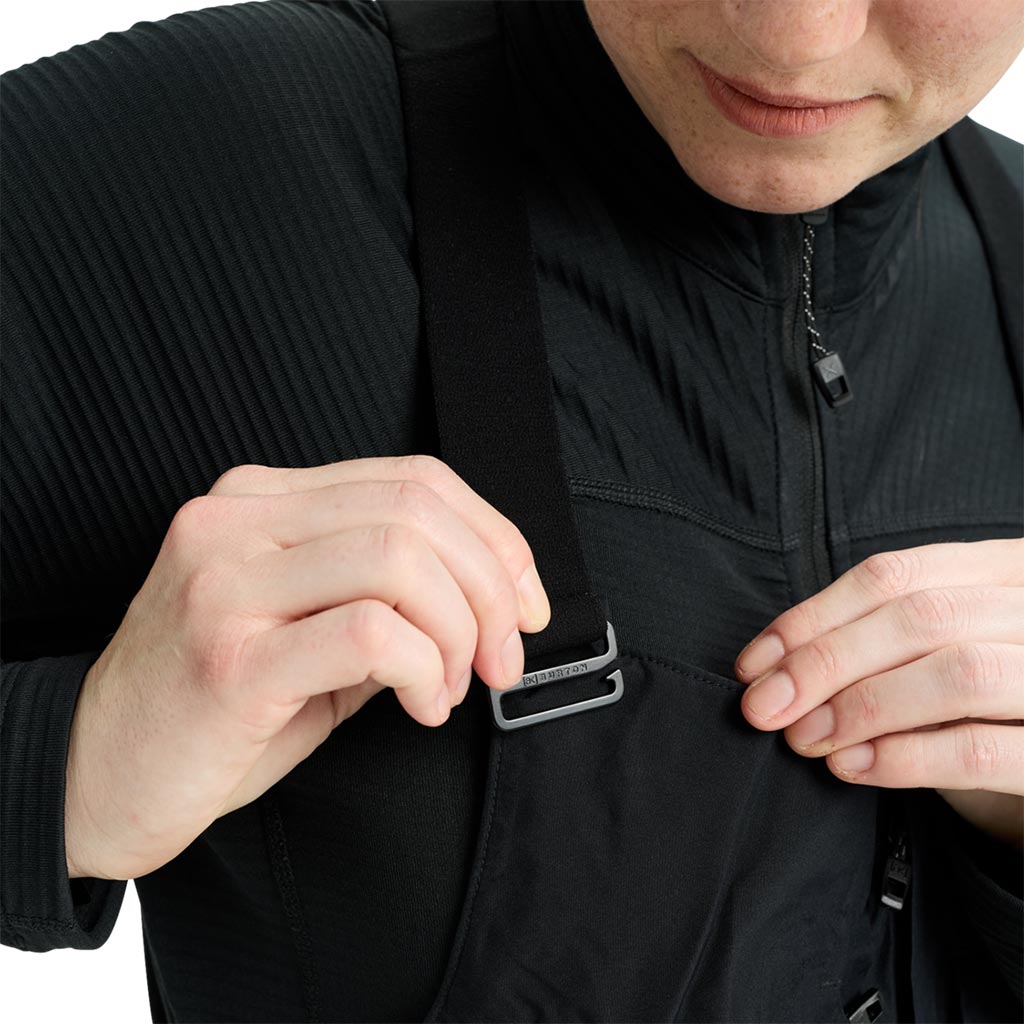 Burton 2026 Womens AK Kimmy Gore-Tex 3L Bib Pant - True Black