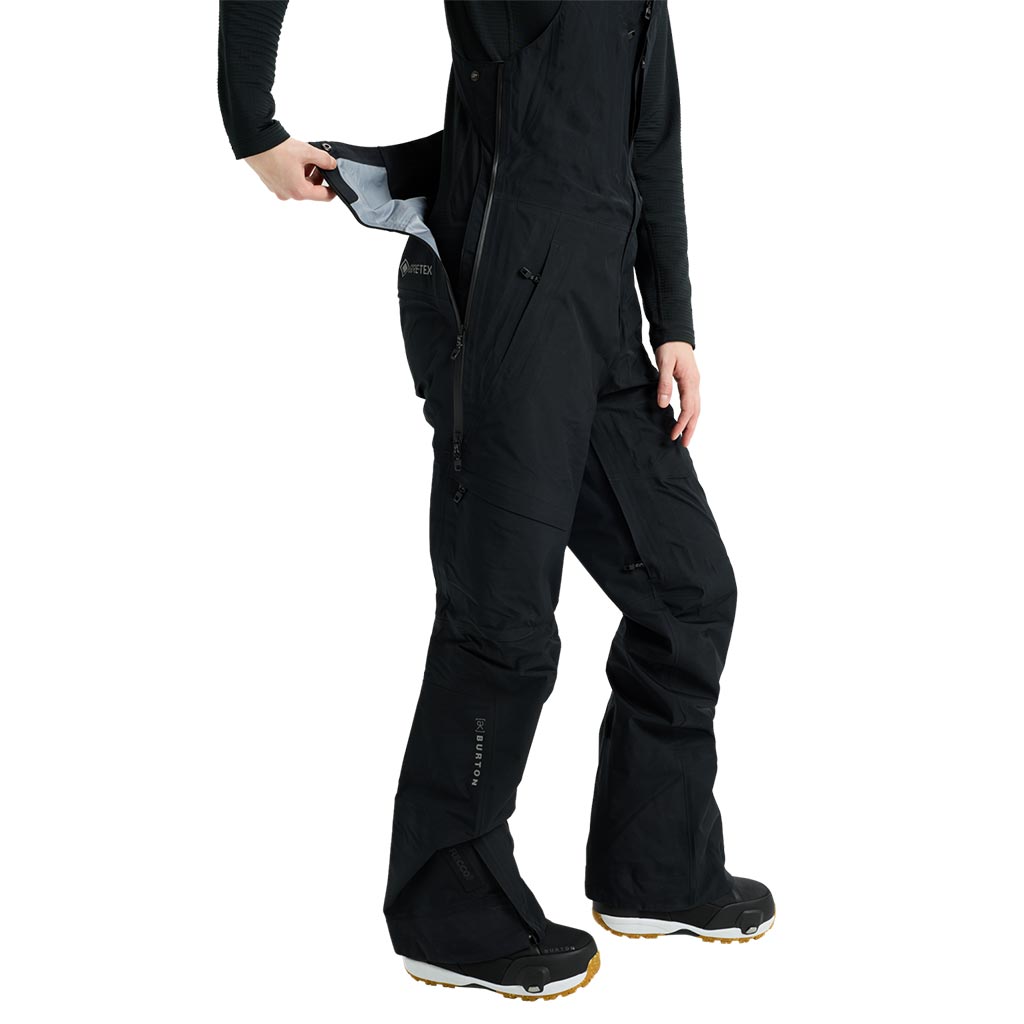 Burton 2026 Womens AK Kimmy Gore-Tex 3L Bib Pant - True Black