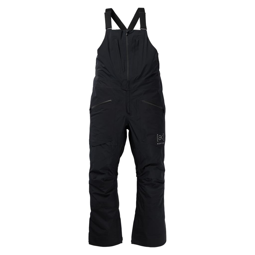 Burton 2026 Womens AK Kimmy Gore-Tex 3L Bib Pant - True Black