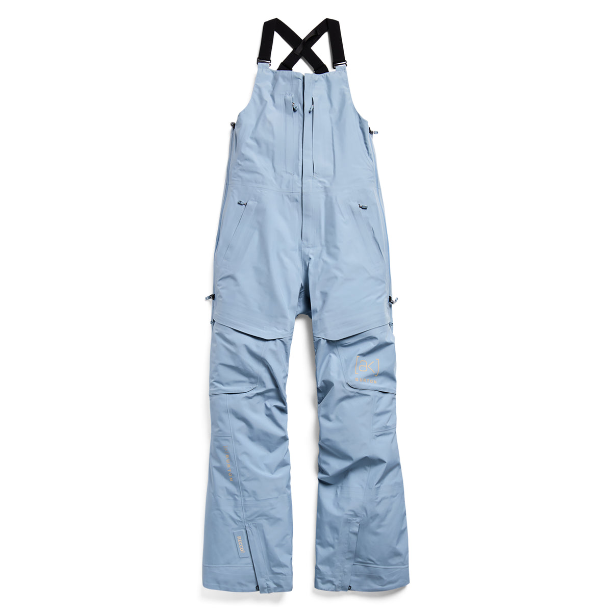 Burton 2027 Womens AK Kimmy 3L Gore-Tex Bib Pant - Airstream Blue