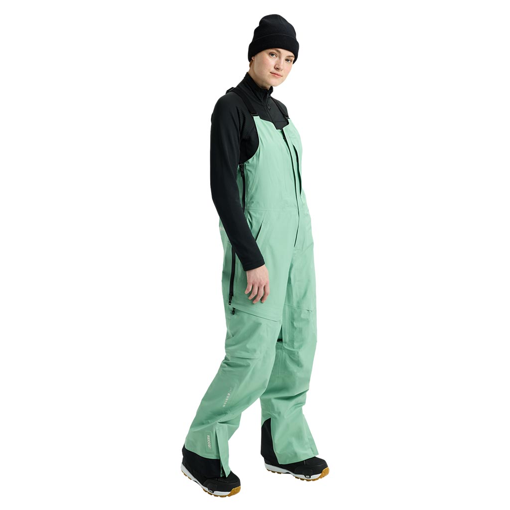 Burton 2026 Womens AK Kimmy 3L Gore-Tex Bib Pant - Soft Sage
