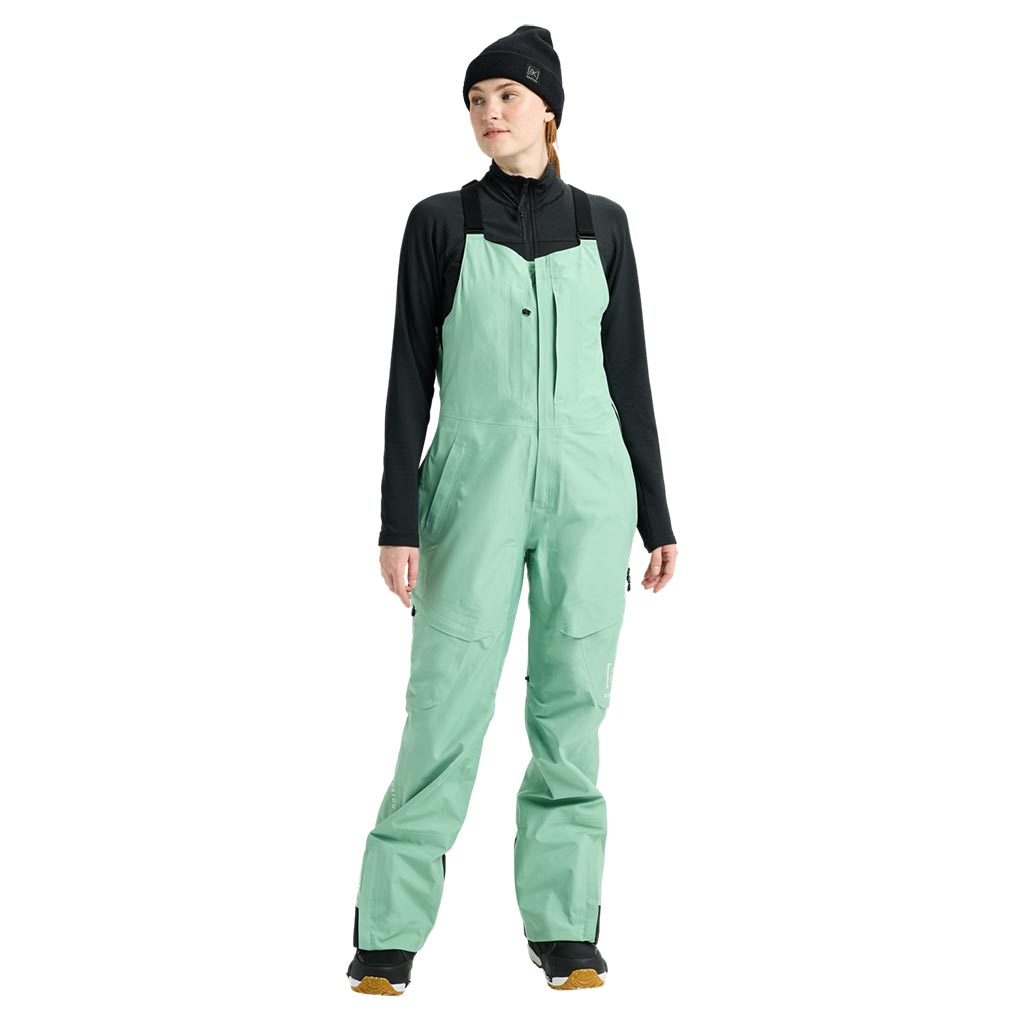 Burton 2026 Womens AK Kimmy 3L Gore-Tex Bib Pant - Soft Sage